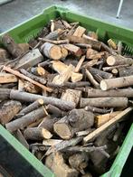 Brandhout droog en gezaagd., Tuin en Terras, Haardhout, 6 m³ of meer, Ophalen