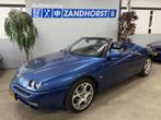 Alfa Romeo Spider 2.0-16V T.Spark L (bj 1996), Auto's, Oldtimers, Voorwielaandrijving, Zwart, 1970 cc, Blauw