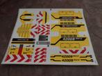 Lego technic 42009 mobile crane MK 11 stickervel origineel, Kinderen en Baby's, Speelgoed | Duplo en Lego, Ophalen of Verzenden