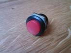 Start enof Stop Drukknop/ Knop/ Moment Schakelaar Rood (Nw., Ophalen of Verzenden, Nieuw