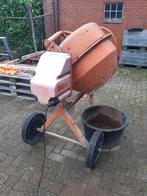Atika betonmolen 160 liter aannemer uitvoering, Doe-het-zelf en Verbouw, Betonmolens, Ophalen, Zo goed als nieuw