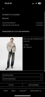 Zara faux fur jas, Nieuw, Zara, Ophalen of Verzenden, Maat 36 (S)