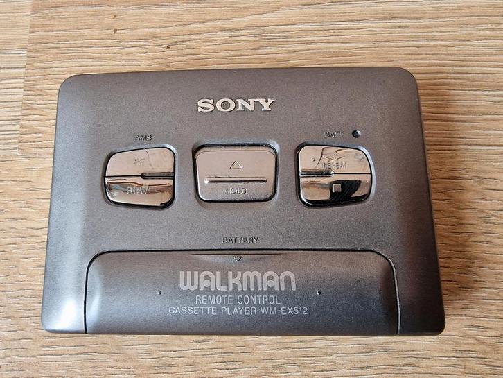 Sony Walkman WM-EX512 Cassette Speler, Audio, Tv en Foto, Walkmans, Discmans en Minidiscspelers, Walkman, Ophalen of Verzenden