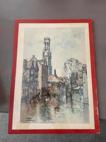 Prent beschikbaar voor biedingen