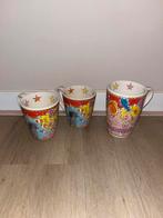 2 mokken en 1 XL mok circus Blond Amsterdam, Ophalen, Blond Amsterdam, Zo goed als nieuw, Kop(pen) en/of Schotel(s)