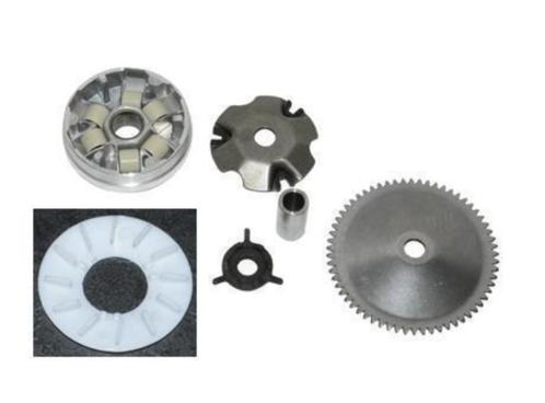 Variateur set 50cc Gy6 scooter 4t Standaard 78362, Motoren, Tuning en Styling, Ophalen of Verzenden