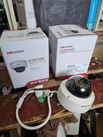 Hikvision netwerk camera 2stuks DS-2CD2142FWD-IWS (2,8mm), Audio, Tv en Foto, Videobewaking, Ophalen of Verzenden, Zo goed als nieuw