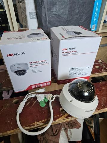 Hikvision netwerk camera 2stuks DS-2CD2142FWD-IWS (2,8mm) beschikbaar voor biedingen