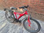 Stoere jongens fiets 22 inch 3 versnellingen, Fietsen en Brommers, Fietsen | Jongens, Ophalen, Gebruikt, 22 inch, Versnellingen