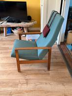 Pastoe FU 06 Yngve Ekström Set 3 fauteuils & salontafel, Huis en Inrichting, Fauteuils, Ophalen, Gebruikt, 75 tot 100 cm, Hout