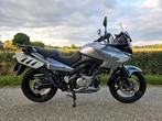 SUZUKI V-STROM DL 650 ABS TOPKOFFER 2008 TOPSTAAT GRIJS, Motorrijbewijs A, Bedrijf, Onbekend, Meer dan 35 kW