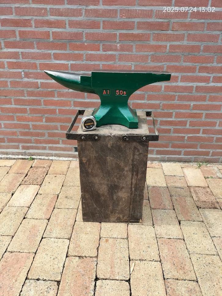 Aambeeld Kohlswa, Doe-het-zelf en Verbouw, Gereedschap | Handgereedschap, Zo goed als nieuw, Ophalen