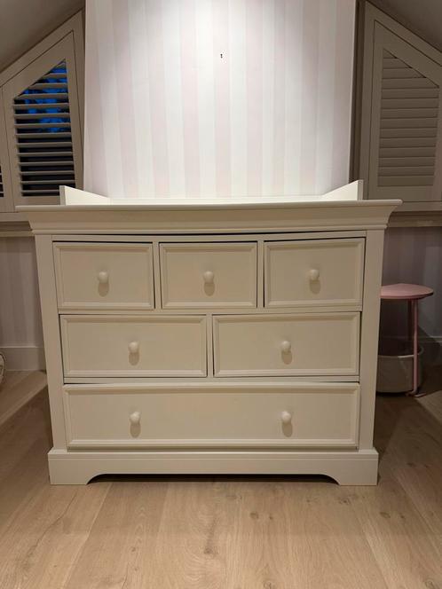 Kidsmill Chateau Commode, Kinderen en Baby's, Kinderkamer | Commodes en Kasten, Zo goed als nieuw, Commode, 90 tot 105 cm, 75 tot 100 cm