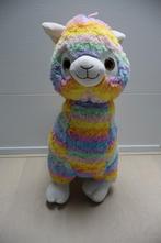 Lama Knuffel Collectie - Regenboog, Wit, Sombrero, Kinderen en Baby's, Speelgoed | Knuffels en Pluche, Ophalen, Zo goed als nieuw