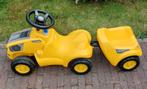 Rolly Toys Volvo tractor met aanhanger, Kinderen en Baby's, Ophalen, Zo goed als nieuw, Loopvoertuig
