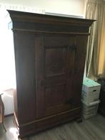 antieke Duitse kast ca. 195cm hoog en 124cm breed, Antiek en Kunst, Antiek | Meubels | Kasten, Ophalen
