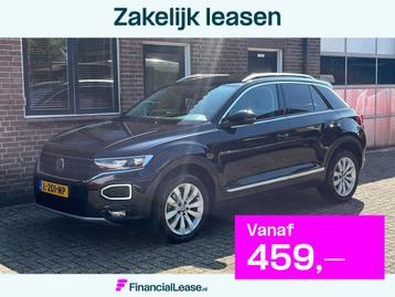 Volkswagen T-Roc 1.5 150pk TSI Sport. Adaptief Cruise, Virtu beschikbaar voor biedingen