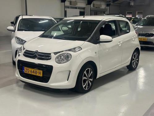 Citroen C1 1.0 VTi Shine achteruitrijcamera-nwe koppelingset, Auto's, Citroën, Bedrijf, Te koop, C1, ABS, Achteruitrijcamera, Airbags