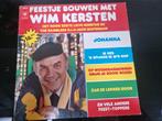 Wim Kersten – Feestje Bouwen Met, Cd's en Dvd's, Vinyl | Nederlandstalig, Ophalen of Verzenden, Zo goed als nieuw, 12 inch, Overige genres