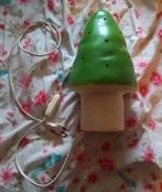 Heico Paddestoelen lamp groen, Ophalen of Verzenden, Zo goed als nieuw