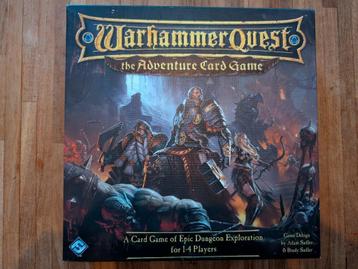 Warhammer Quest Adventure card game met beide uitbreidingen beschikbaar voor biedingen