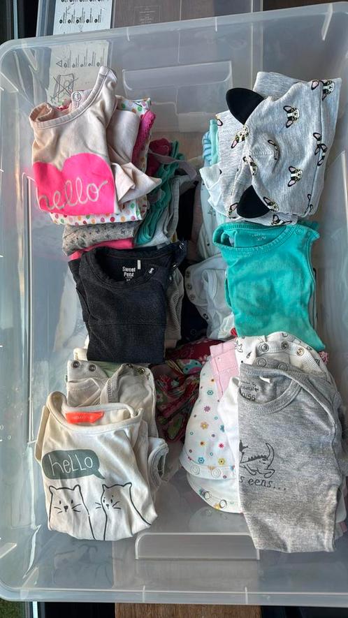 Newborn pakket meisje maat 50-62, Kinderen en Baby's, Babykleding | Baby-kledingpakketten, Zo goed als nieuw, Maat 56, Ophalen