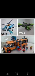 Lego helikopters en bus. 70673-72003-70423, Ophalen of Verzenden