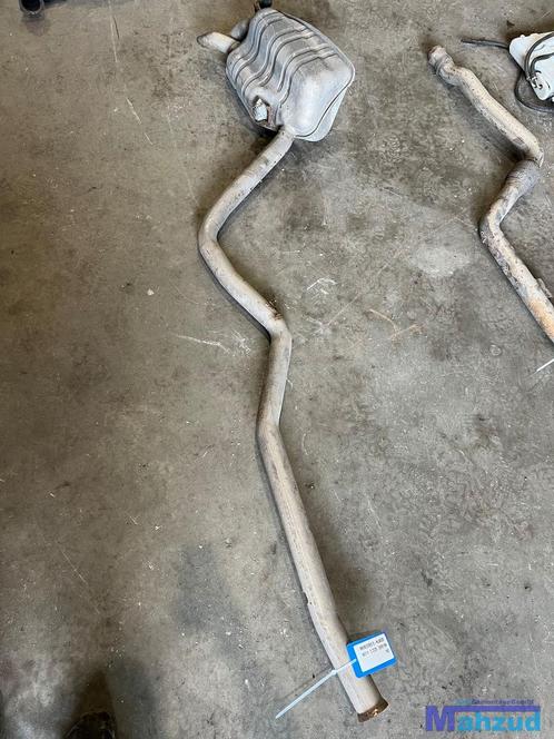 MERCEDES E KLASSE W211 2.2 CDI uitlaat einddemper 2002-2009, Auto-onderdelen, Uitlaatsystemen, Mercedes-Benz, Gebruikt, Ophalen of Verzenden