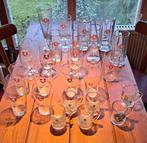 Hengelo/ Hengelo's bierglazen verzameling, Ophalen of Verzenden, Glas of Glazen