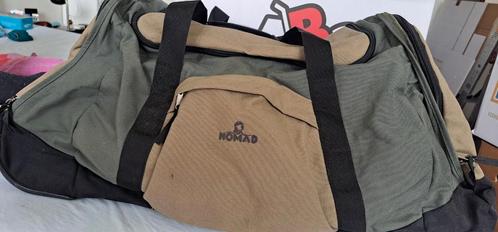 Nomad reistas met trekstang en wieltjes, Sieraden, Tassen en Uiterlijk, Tassen | Reistassen en Weekendtassen, Gebruikt, Zwart