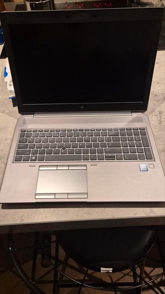 HP Zbook 15 G6 - i9-9880H 64gb RAM 1tb SSD Quadro T2000, Computers en Software, Windows Laptops, Zo goed als nieuw, 15 inch, HDD