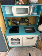 Ikea kinderkeukentje met wat accessoires, Ophalen, Gebruikt, Hout, Speelkeuken