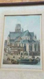 Rotterdam Laurenskerk Groote kerk 1865 Oostzijde Gezien, Ophalen