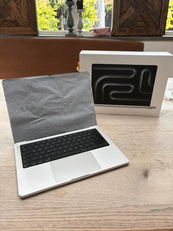 Macbook Pro | M4 Pro | 512GB | 24GB | factuur | apple beschikbaar voor biedingen