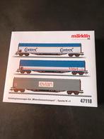 Märklin 47118 - NIEUW Wagonset "Mineraalwatertransport" (HO), Wisselstroom, Ophalen of Verzenden, Märklin, Nieuw