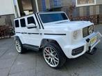 Mercedes G63 Kinderauto 2-persoons 24V, Ophalen of Verzenden, Gebruikt