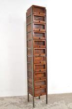 Diverse vintage dressoir ladekast industriële kasten kast, Ophalen of Verzenden, Gebruikt