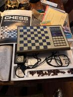 Vintage complete schaakcomputer in doos, Ophalen of Verzenden, Zo goed als nieuw