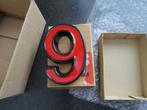 Huisnummer 9, Ophalen of Verzenden, Nieuw