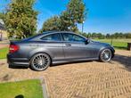 Mercedes-Benz C180 Coupé | AMG Line | Pano | Carplay | LED |, Auto's, Automaat, 1800 kg, 4 stoelen, 1796 cc