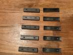 K98 mauser clips, zeer netjes, staal., Ophalen of Verzenden, Landmacht, Duitsland, Hulzen of Bodemvondsten