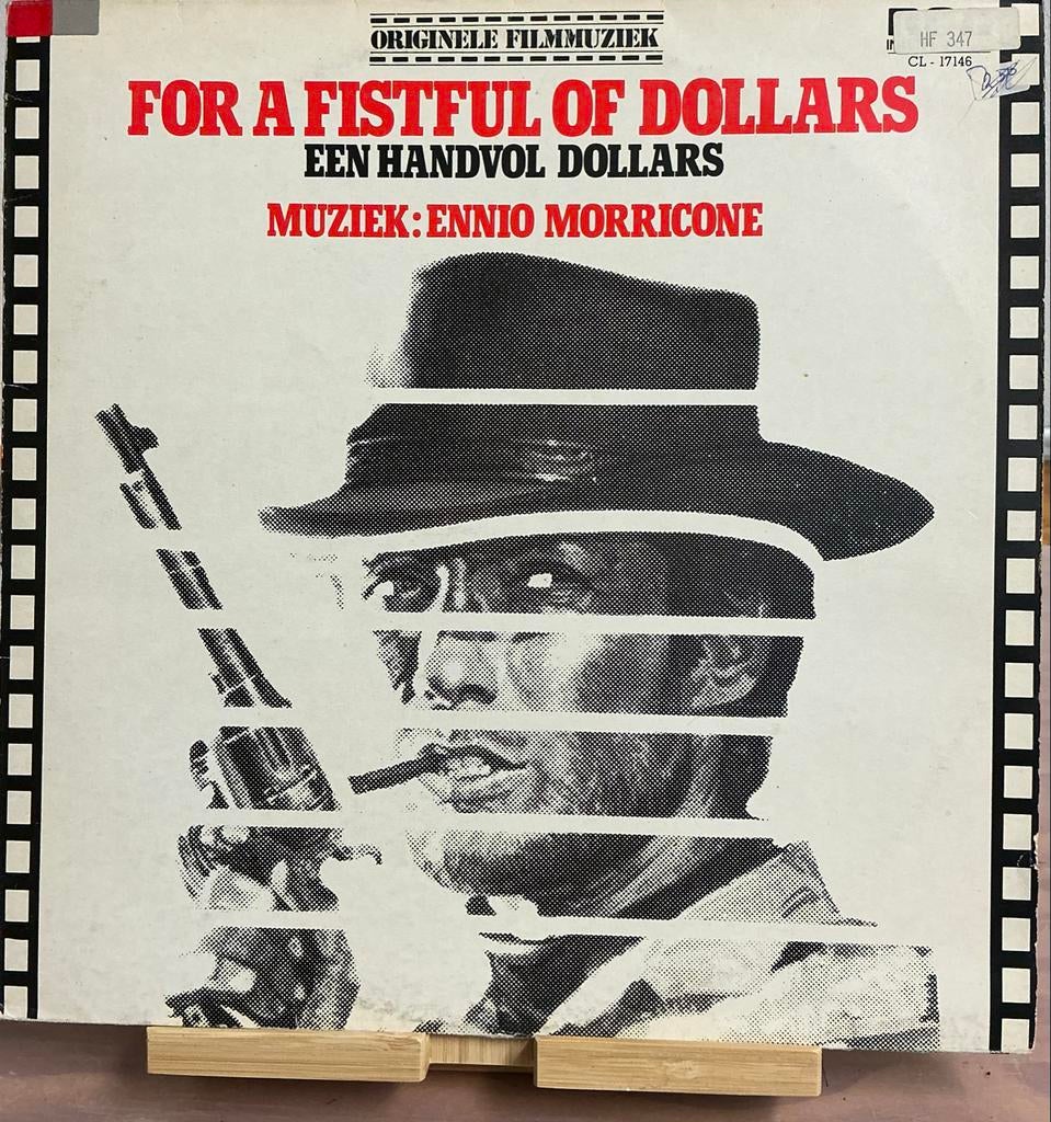 Ennio Morricone - For A Fistful Of Dollars Vinyl, Cd's en Dvd's, Ophalen of Verzenden, Zo goed als nieuw, 12 inch