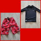 Zwemshort en UV50 shirt maat 104, Kinderen en Baby's, Kinderkleding | Kinder-zwemkleding, Maat 104, UV-zwemkleding, Ophalen of Verzenden