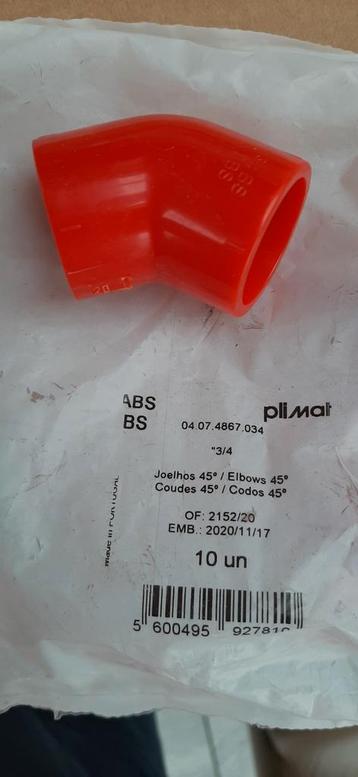 Plimat Red ABS toebehoren beschikbaar voor biedingen