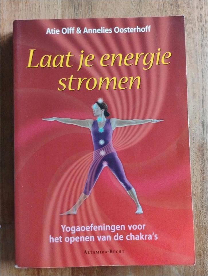 Laat je energie stromen - Yoga & Chakra's, Boeken, Esoterie en Spiritualiteit, Instructieboek, Meditatie of Yoga, Ophalen of Verzenden