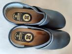 Zwarte Klompen met Stalen Neus - Maat 45 - Nieuwstaat, Kleding | Heren, Schoenen, Klompen, Zwart, Ophalen of Verzenden, Zo goed als nieuw