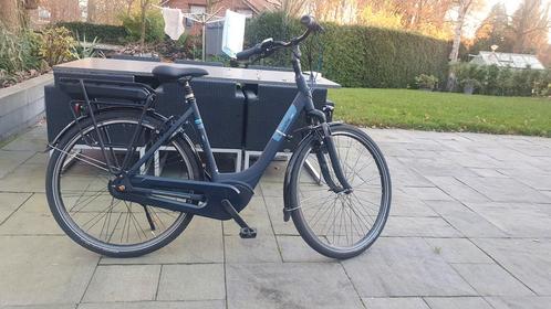 Gazelle Paris C7   / Nieuwstaat !!, Fietsen en Brommers, Elektrische fietsen, Zo goed als nieuw, Gazelle, 51 tot 55 cm, 50 km per accu of meer