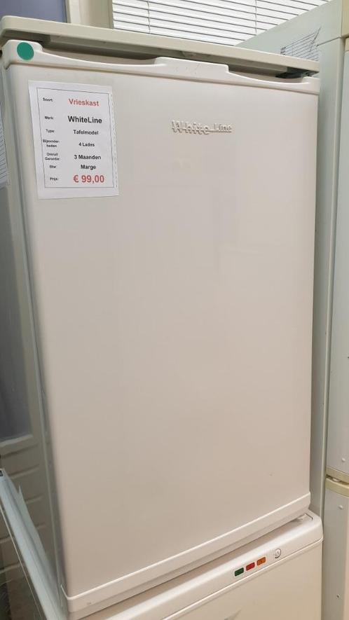 vrieskast - tafelmodel - WhiteLine, Witgoed en Apparatuur, Vriezers en Diepvrieskisten, Gebruikt, Vrijstaand, Vrieskast, Minder dan 85 cm