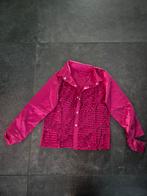Glitter blouse carnaval 6 jaar (met defect), Ophalen, Carnaval, Kleding, Maat 34 (XS) of kleiner