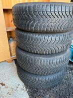 Alfa Romeo mito velg Michelin 185/60 r15 winterbanden, Auto-onderdelen, Banden en Velgen, Ophalen, Gebruikt, 15 inch, Banden en Velgen